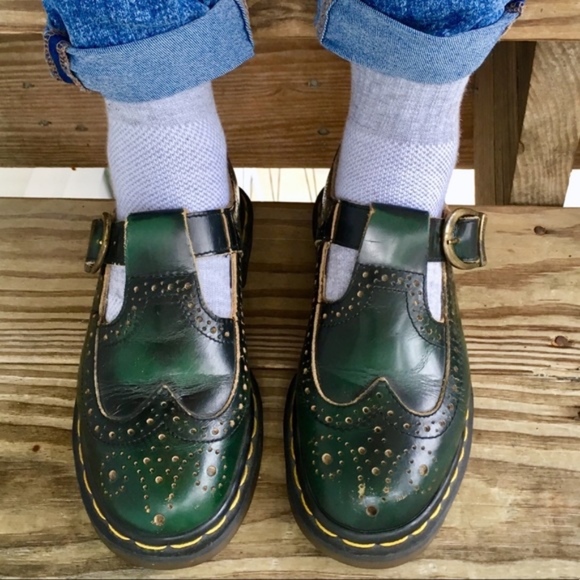 mary jane green shoes